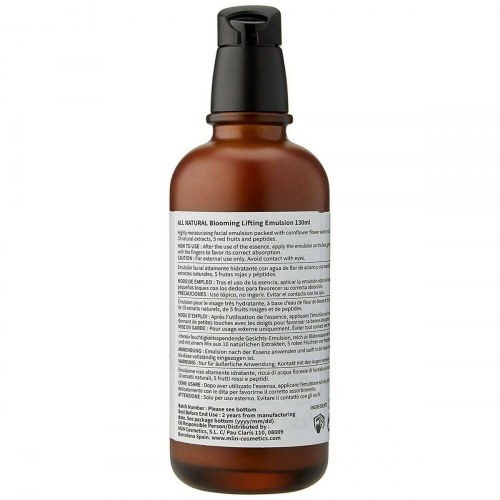 Fugtgivende ansigtscreme All Natural Blooming Lifting 130 ml
