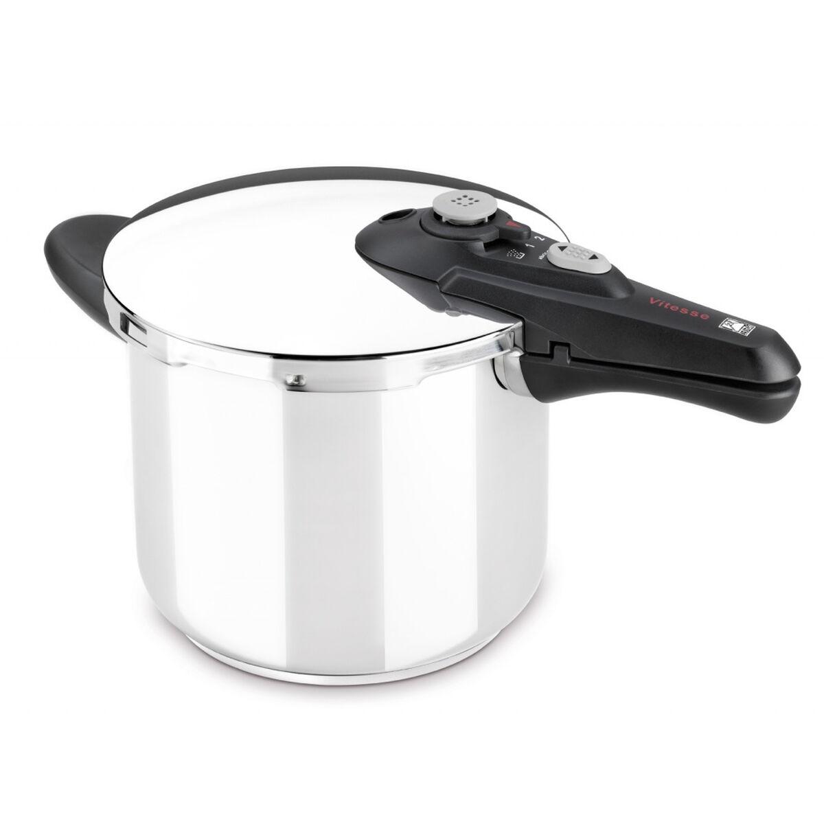 Ekspres Gryde Bra A185100 Rustfrit Stål