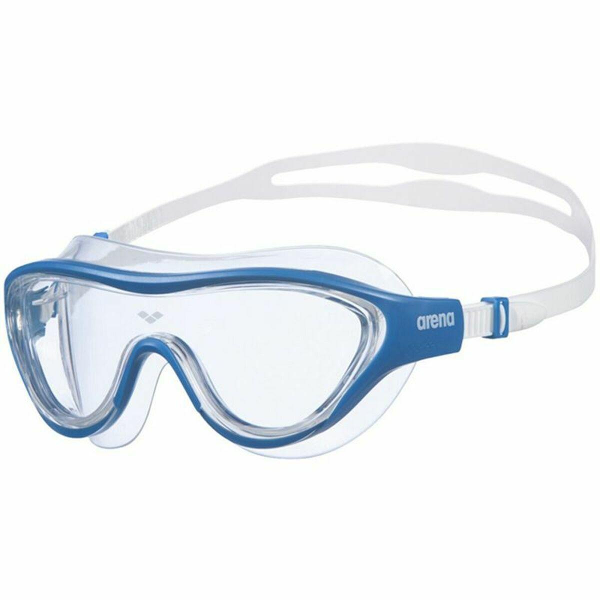 Svømmebriller til Voksne Arena GAFAS THE ONE MASK Blå