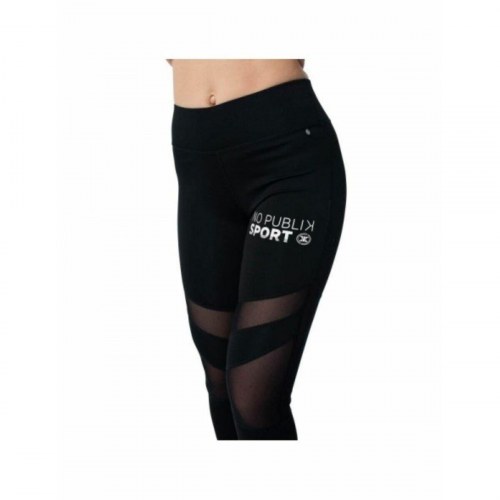 Sport leggings til kvinder - Sort (S) - POEA UNIT CR 2N 10 4 9