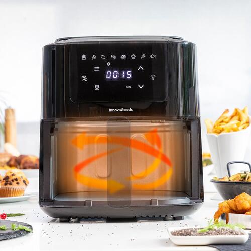Airfryer med vægt Fryinn Balance 5000 Sort 1500 W 5 L Rustfrit stål
