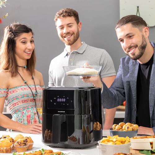 Airfryer med vægt Fryinn Balance 5000 Sort 1500 W 5 L Rustfrit stål