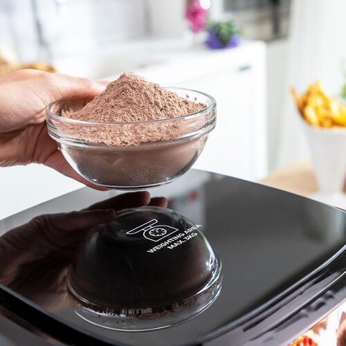 Airfryer med vægt Fryinn Balance 5000 Sort 1500 W 5 L Rustfrit stål