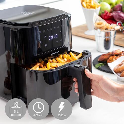 Airfryer med vægt Fryinn Balance 5000 Sort 1500 W 5 L Rustfrit stål
