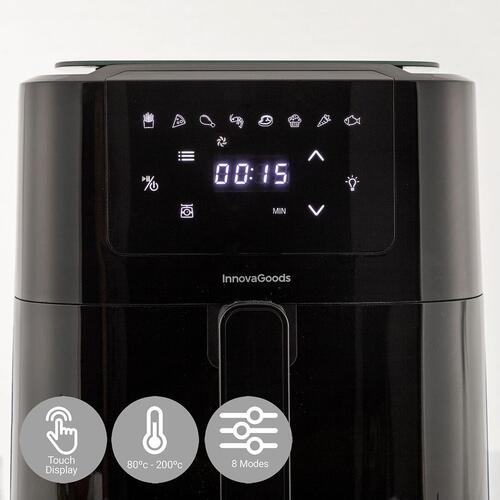 Airfryer med vægt Fryinn Balance 5000 Sort 1500 W 5 L Rustfrit stål