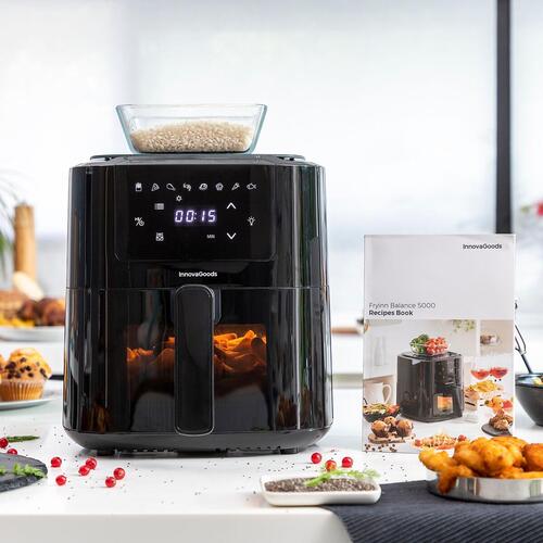 Airfryer med vægt Fryinn Balance 5000 Sort 1500 W 5 L Rustfrit stål