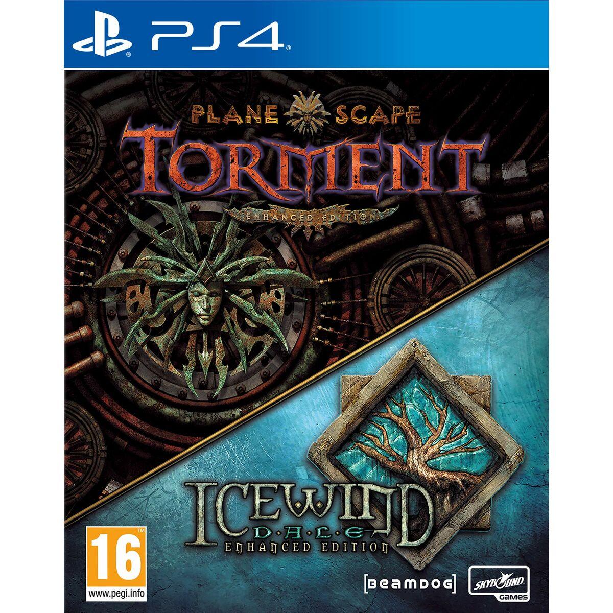 Playstation Spil Meridiem Games Planescape: Torment & Icewind Dale