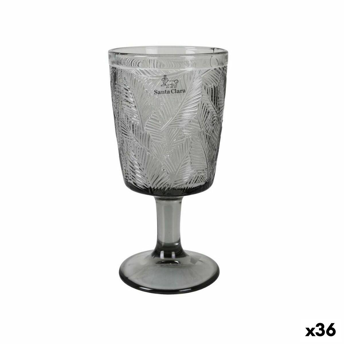 Vinglas Santa Clara Turia 320 ml Grå (36 Enheder)