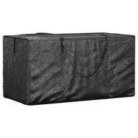 Opbevaringspose til juletræ 150x75x75 cm polyethylen sort