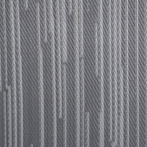 Udendørs gulvtæppe 140x200 cm PP antracitgrå