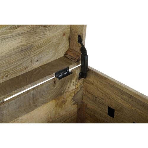Kiste Natur Mangotræ Træ MDF 78 x 43 x 45 cm