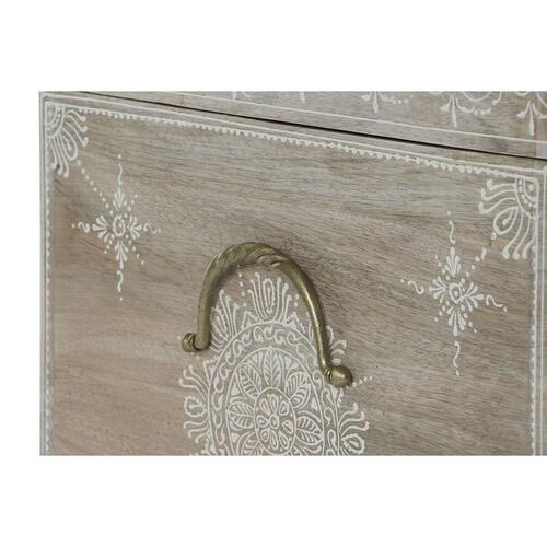 Kiste Natur Mangotræ Træ MDF 78 x 43 x 45 cm