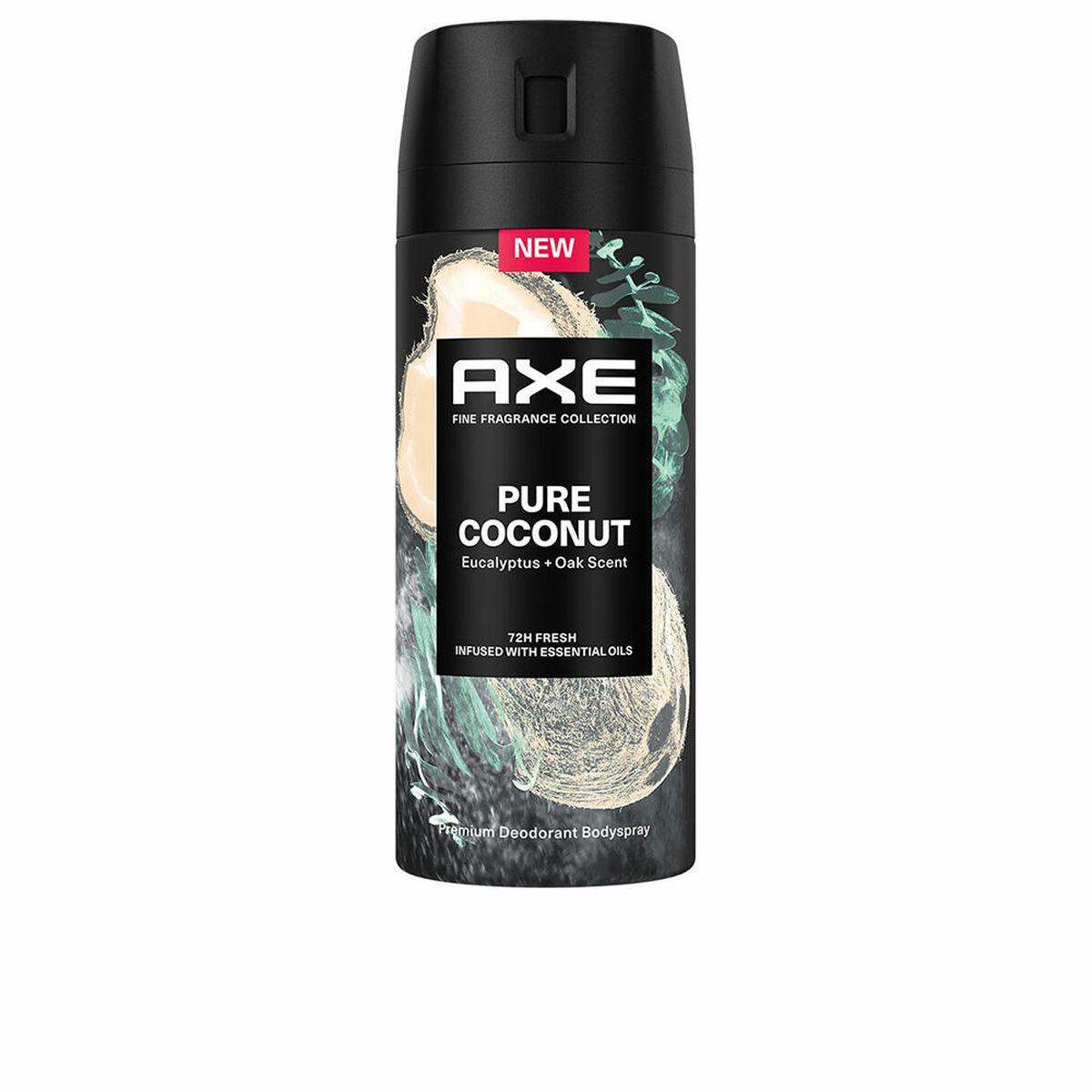 Axe Pure Coconut Spray Deodorant 150 Ml