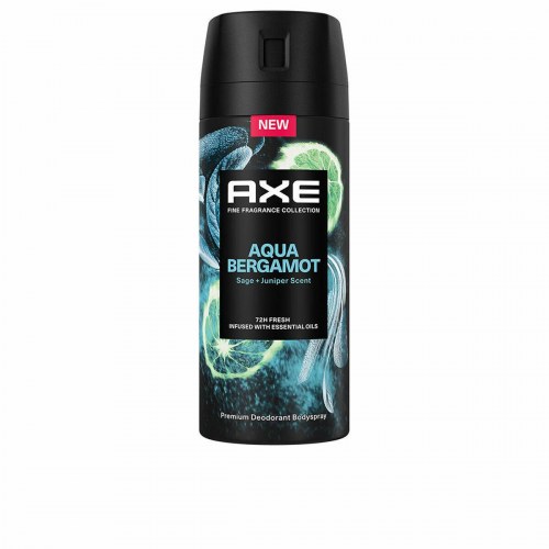 Axe Aqua Bergamot Spray Deodorant 150 ml