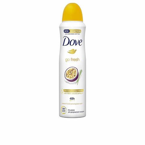 Spray Deodorant Dove Go Fresh Citron Passionsfrugt 200 ml
