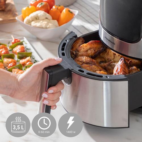 Airfryer Fryinn 3500 Sort 1400 W 3,5 L Rustfrit stål