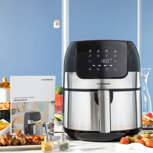 Airfryer Fryinn 3500 Sort 1400 W 3,5 L Rustfrit stål