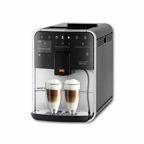 Superautomatisk kaffemaskine Melitta Barista Smart T Sølvfarvet 1450 W 15 bar 1,8 L