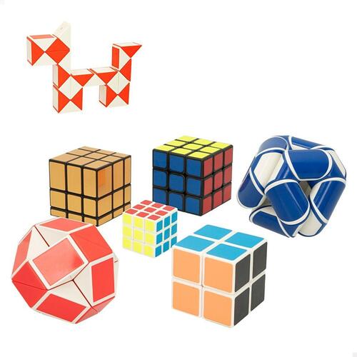 Rubiks terning Colorbaby Smart Theory 6 Dele
