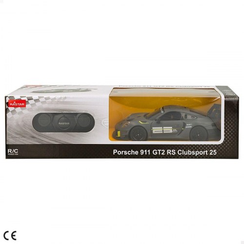 Porsche fjernstyret bil 911 GT2 RS Clubsport 25 - skala 1:24 (4 stk.)