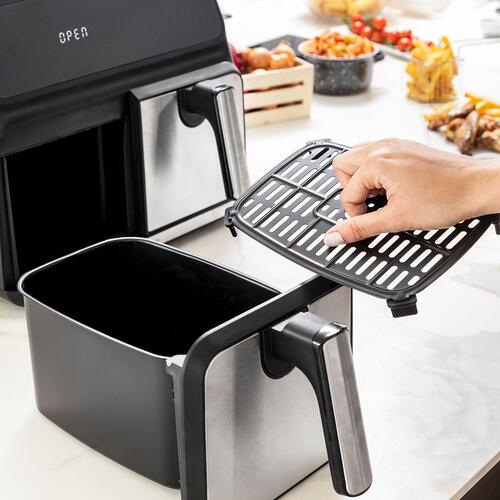Airfryer Fryinn Double 8000 Sort 3400 W 8 L Rustfrit stål