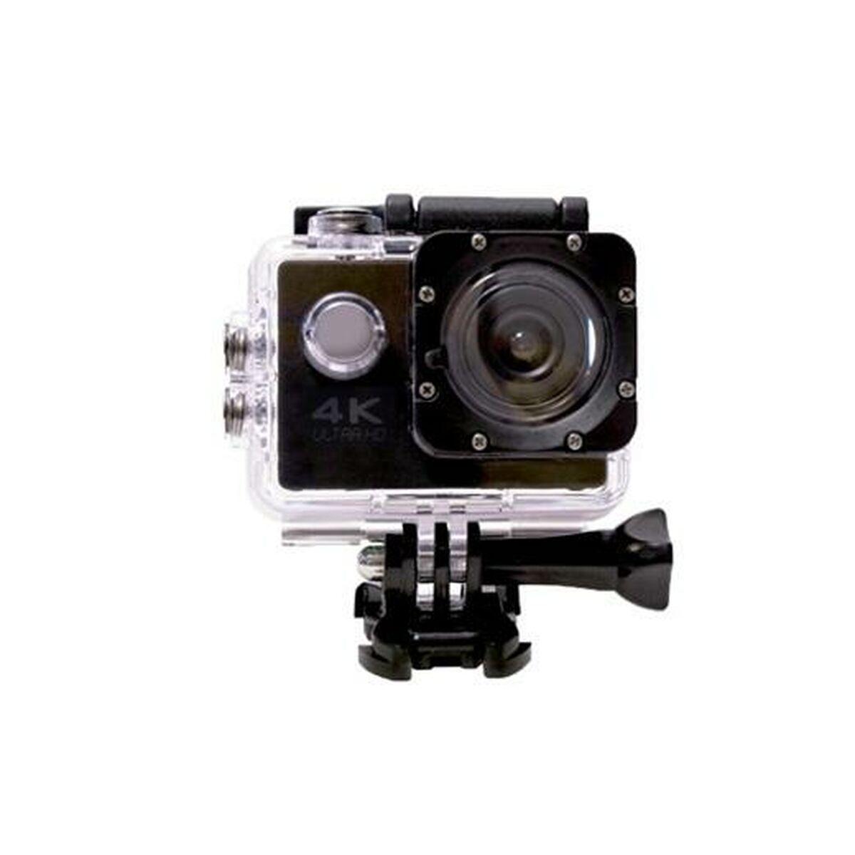 Sportskamera Flux's Sort 2" 12 MP