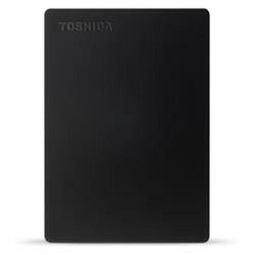 Ekstern harddisk Toshiba CANVIO SLIM Sort 2 TB