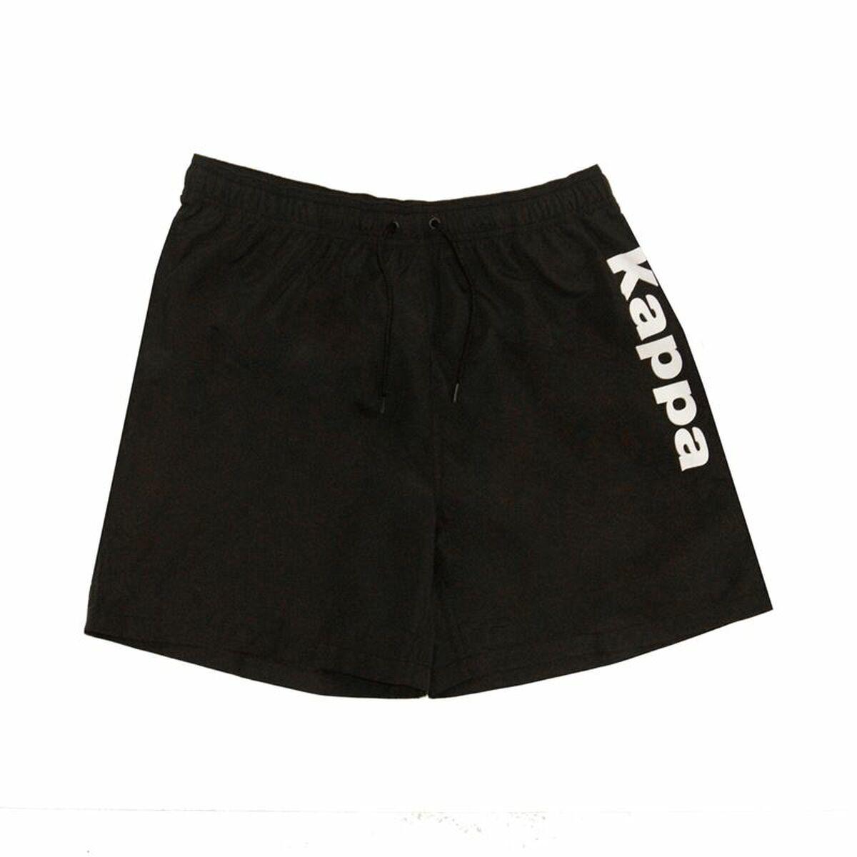 Kappa sportsshorts til mænd - sort, str. L