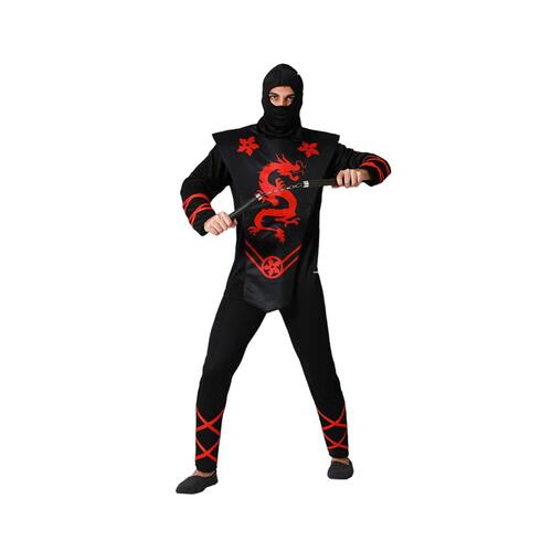 Kostume til voksne Ninja Voksne XS/S