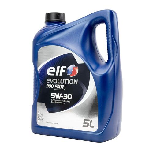 Motorolie til bil Elf Evolution 900 SXR 5W30 5 L