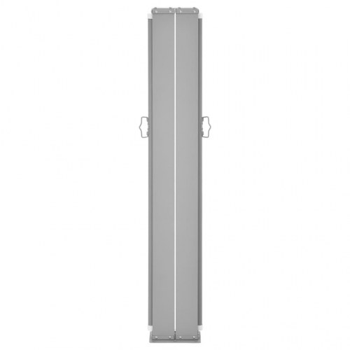 Sammenrullelig sidemarkise til terrasse 170 × 1.200 cm - creme
