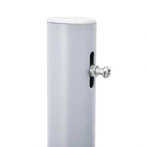 Sammenrullelig sidemarkise til terrasse 170 × 1.200 cm - creme
