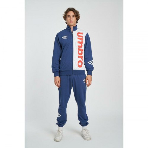Træningsdragt til voksne Umbro PEGASUS 723131I 470 Dame Marineblå - XL