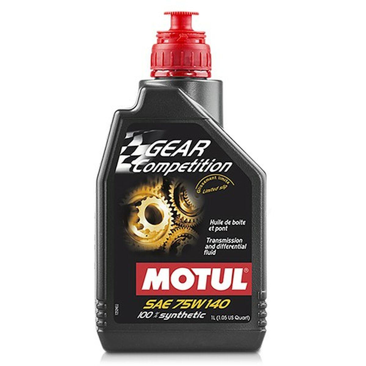 Motorolie til bil Motul GEAR Competition 75W140 1 L
