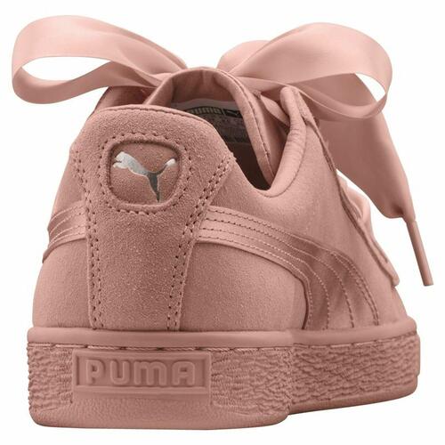 Sportssneakers til damer Puma Suede Heart Ep Gul 40