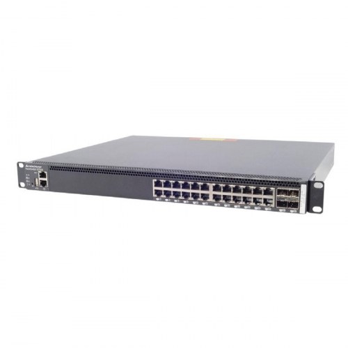 Lenovo 7159BAX netværksswitch 24-port Gigabit, 1U