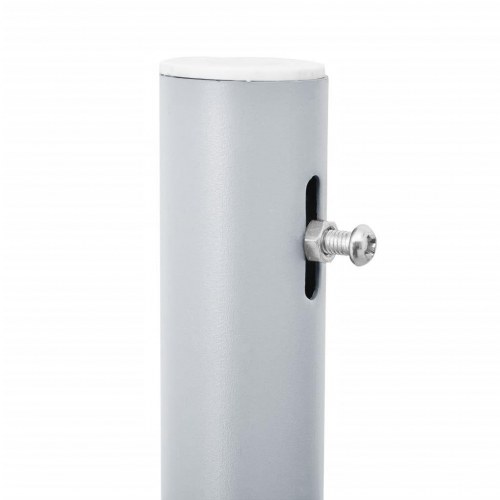 Sammenrullelig sidemarkise til terrasse 170 × 1.200 cm - blå