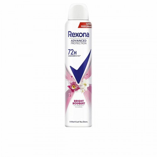 Deodorant spray Rexona Bright Bouquet 200 ml