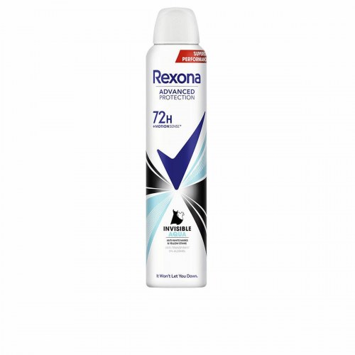 Deodorant spray Rexona Invisible Aqua 200 ml
