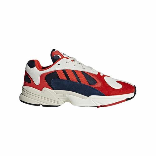 Herre sneakers Adidas Originals Yung-1 Rød 42