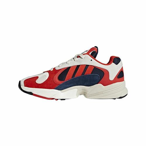 Herre sneakers Adidas Originals Yung-1 Rød 42