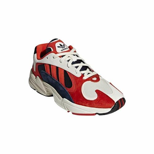 Herre sneakers Adidas Originals Yung-1 Rød 42
