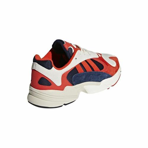 Herre sneakers Adidas Originals Yung-1 Rød 42