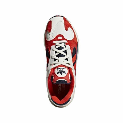 Herre sneakers Adidas Originals Yung-1 Rød 42
