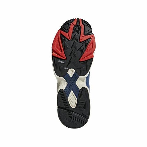 Herre sneakers Adidas Originals Yung-1 Rød 42