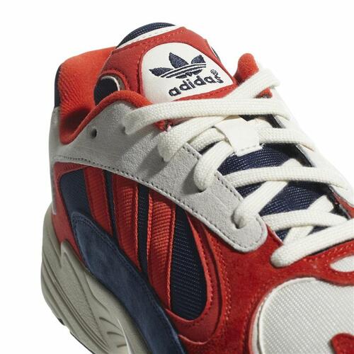 Herre sneakers Adidas Originals Yung-1 Rød 42