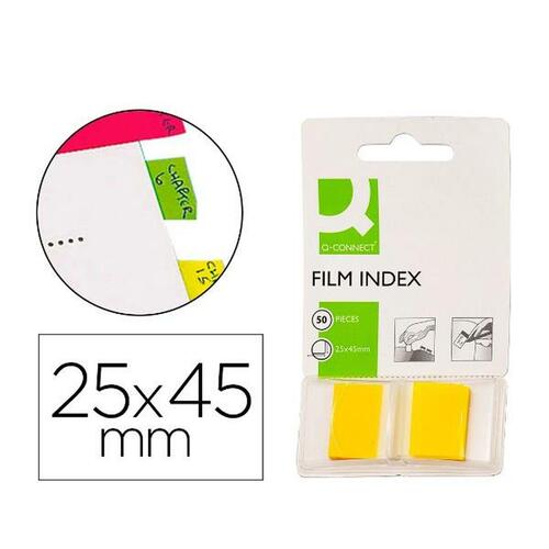 Faneblade Q-Connect KF03634 Gul