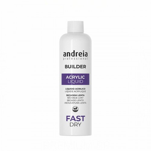 Andreia Professional Builder Acrylic Liquid Fast Dry - 250 ml