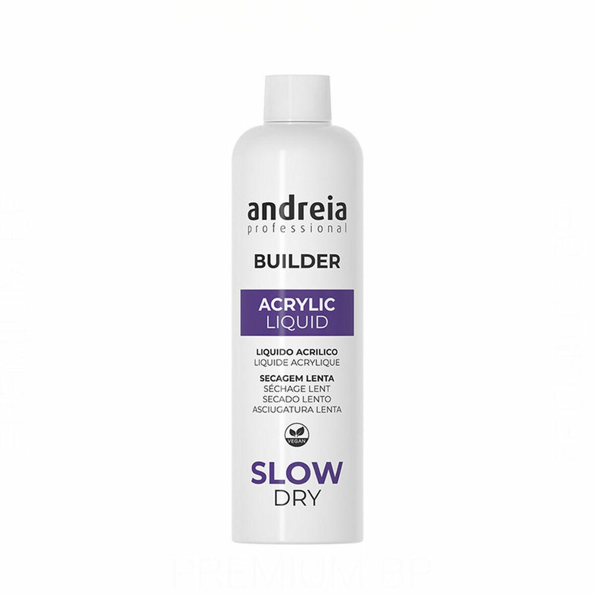 Akryl Lak Professional Builder Acrylic Liquid Slow Dry Andreia Professional Builder 250 Ml
