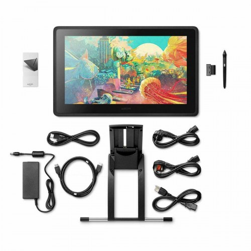 Wacom DTK2260K0A tegneplade med skærm 21,5" - sort